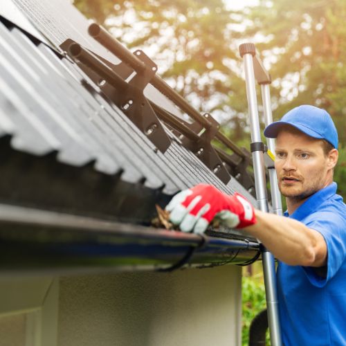 Gutter Cleaning in Parkland, FL