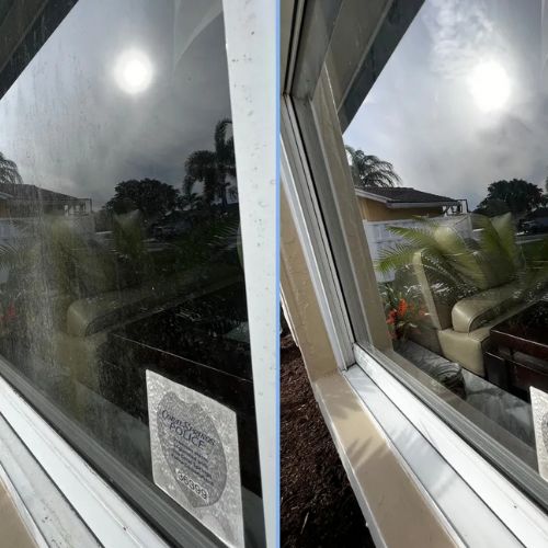 Window Cleaning in Parkland, FL