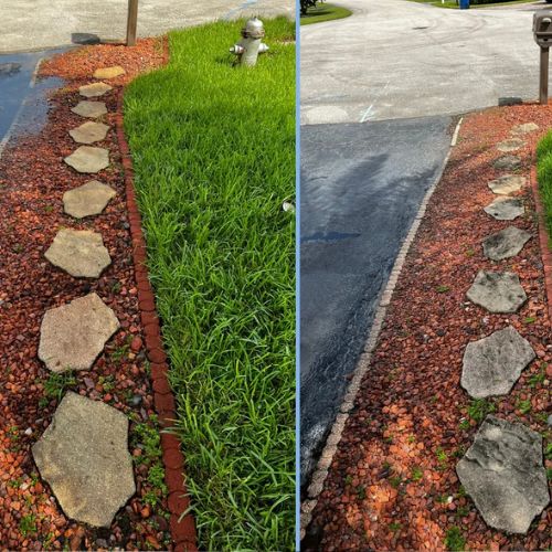 Driveway Cleaning in Parkland, FL