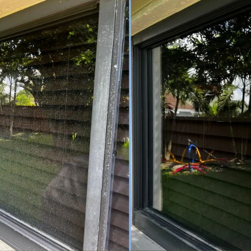 Window Cleaning in Parkland, FL